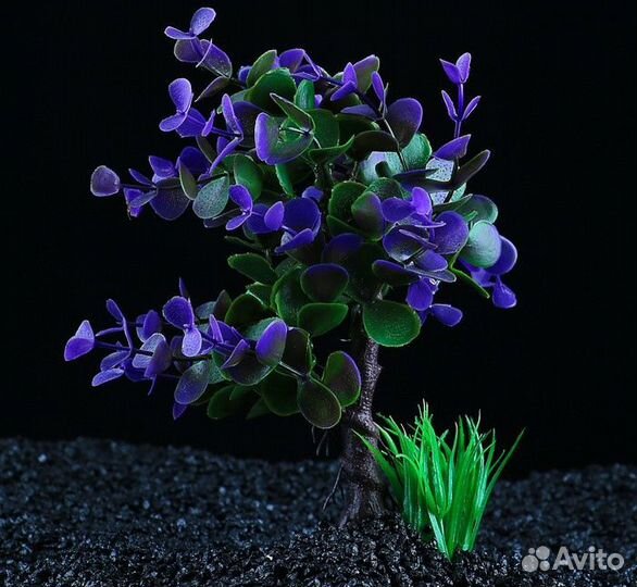 Декорация для аквариума растение аквариум коралл