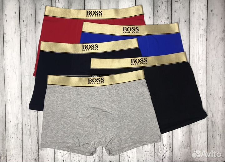 Трусы мужские боксеры hugo boss