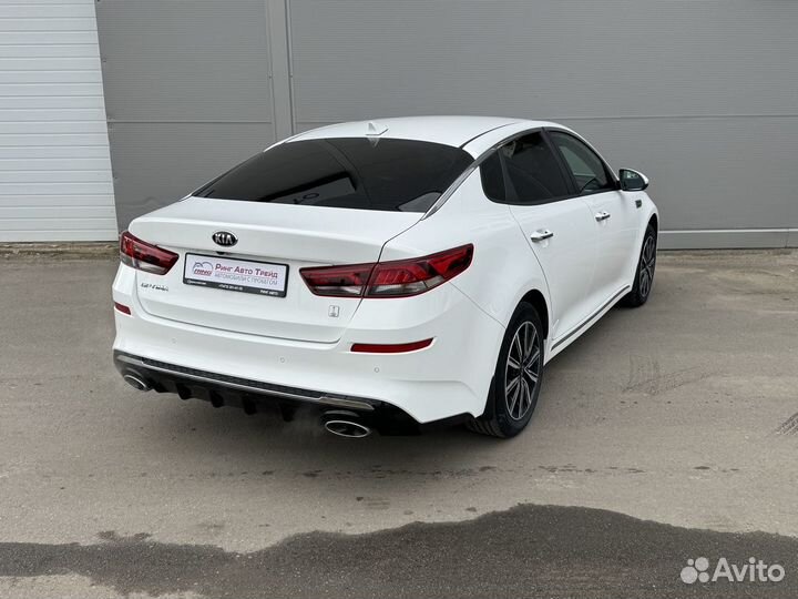 Kia Optima 2.4 AT, 2019, 61 124 км