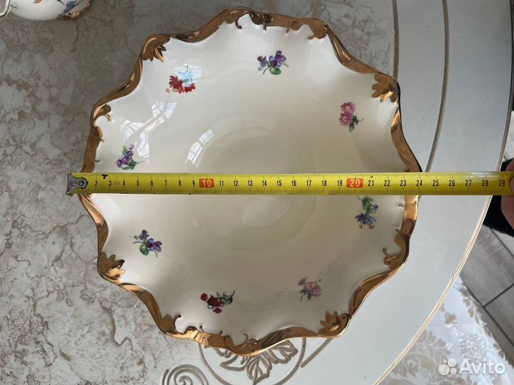 Блюдо салатница