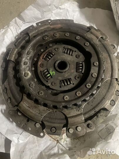 Сцепление dsg7 dq200