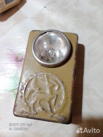 Карманный фонарик 