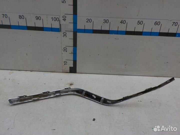 Молдинг бампера переднего Geely Atlas Pro I 2021