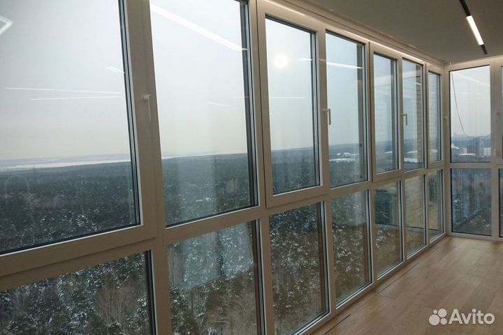 Остекление балконов и лоджий