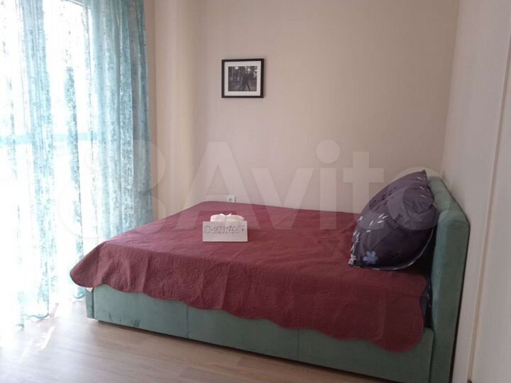 2-к. квартира, 42 м², 2/7 эт.