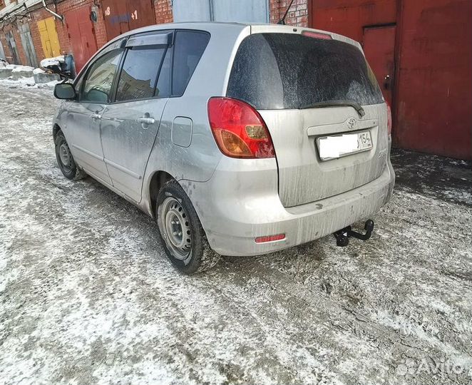 Фаркоп Toyota Spacio 2001-2007