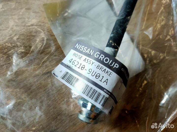 Тормозной шланг Ниссан Ноте E11 462109U01A