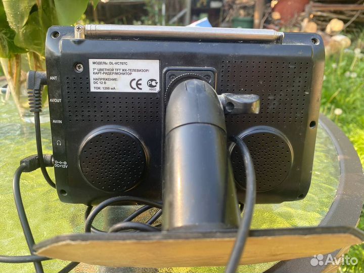 Мини телевизор jeja DL-VC707C