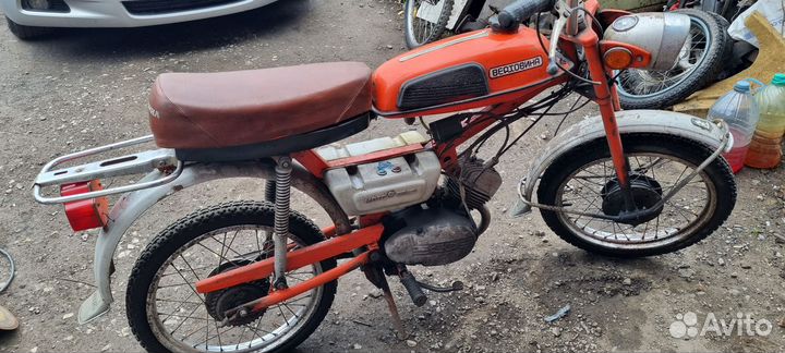 Мопед верховина