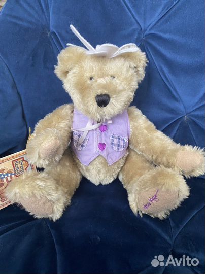 Плюшевый медведь Teresa Kogut коллекционный