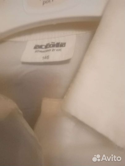 Блузка школьная 2 шт