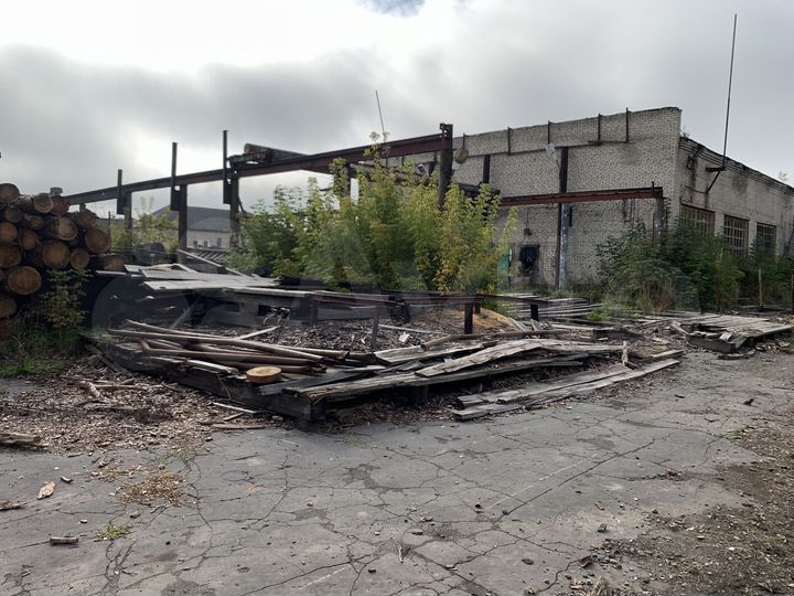 Производство, 6105 м²