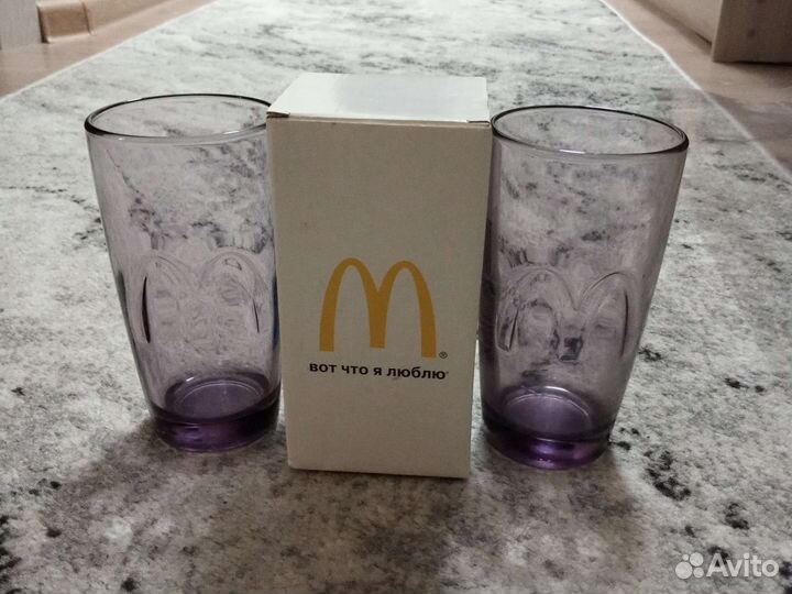 Стаканы из Mагдональдса