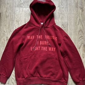 Худи Vetements MTB May The Bridges Hoodie