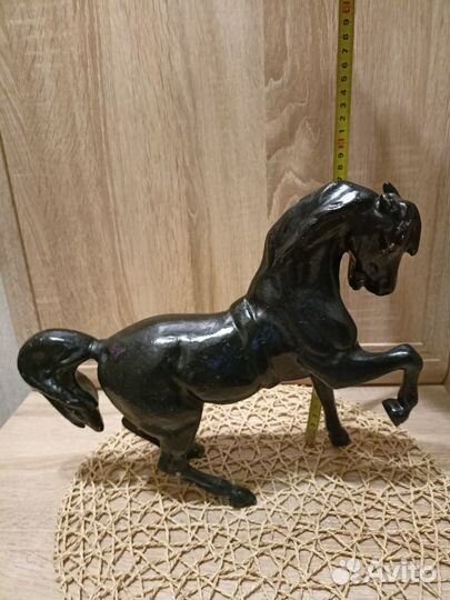 Статуэтка Конь литье