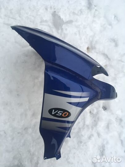 Пластик передний на скутер ABM Thunder 50