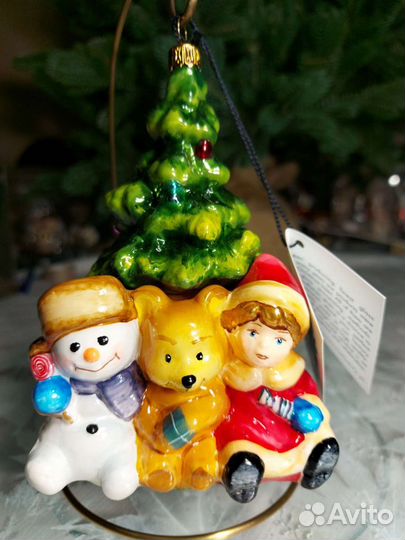 Ёлочные игрушки Komozja