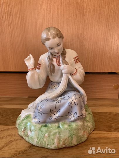 Фарфоровые статуэтки СССР