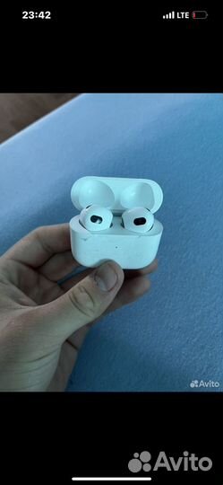 Наушники apple airpods 3