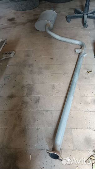 Глушитель kia optima 3 lll 2.0