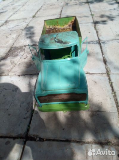 Игрушки СССР машинки грузовики