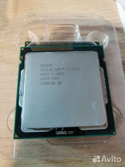 CPU i3-2100, 2120 (LGA1155) и G3420(lga1150)