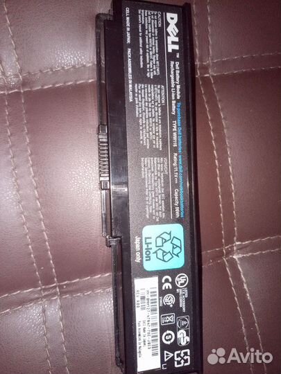 2 батареи к ноутбуку