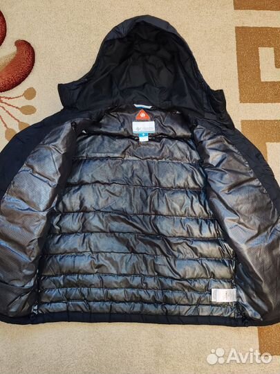 Мужской пуховик columbia omni heat