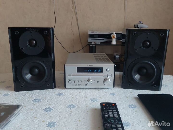 Музыкальный центр yamaha RDX-E700