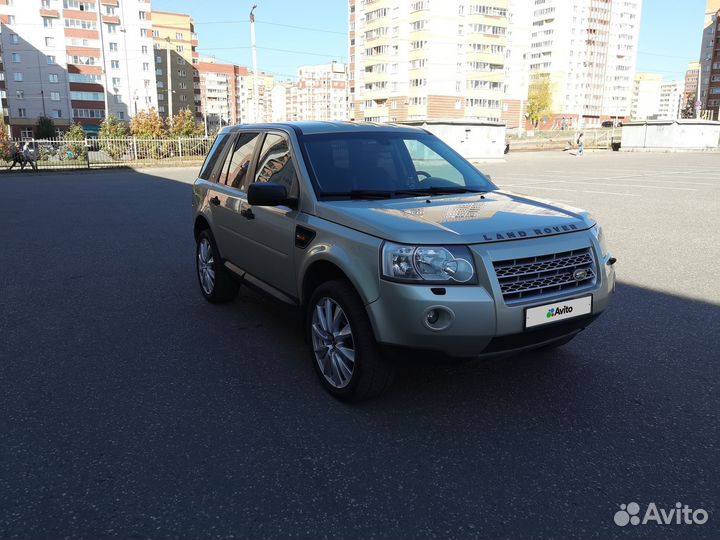 Land Rover Freelander 2.2 МТ, 2007, 332 200 км