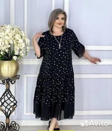 Платье 60р до 70 размер