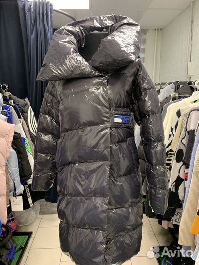 Пуховик женский