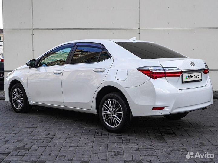 Toyota Corolla 1.6 CVT, 2018, 156 041 км