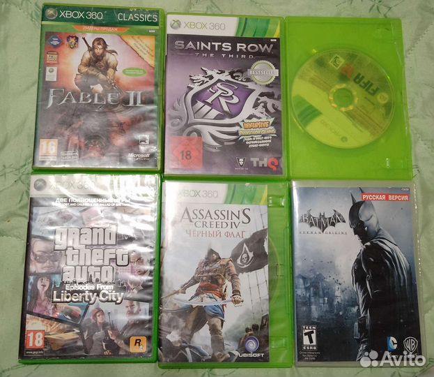 Игра для xbox 360