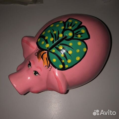 Копилка большая