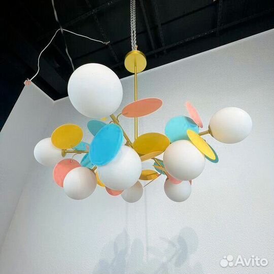 Люстра подвесная loft