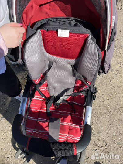 Коляска трость jetem