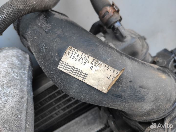 Кассета радиаторов OPC Z20LEH на Opel Astra H