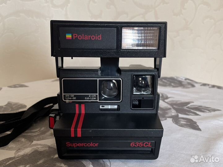 Фотоаппарат Polaroid Supercolor 635CL