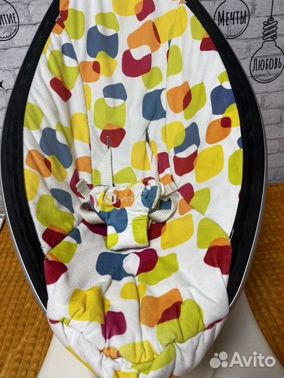 Детские качели 4 moms mamaroo