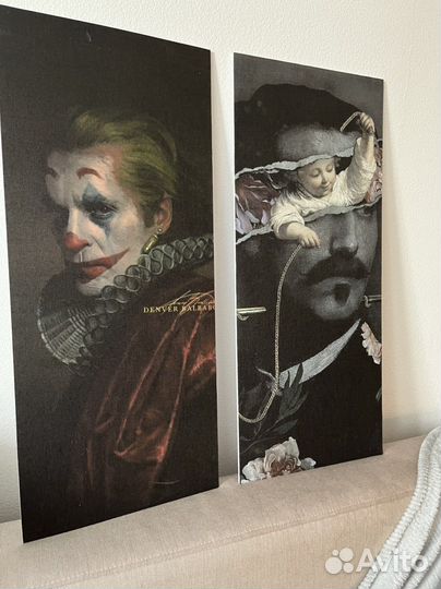 Картина на холсте