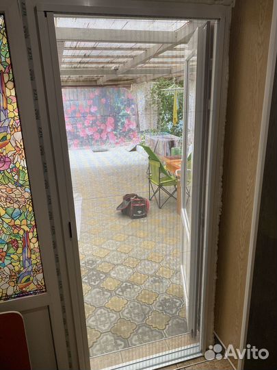 Москитная сетка плиссе гармошка