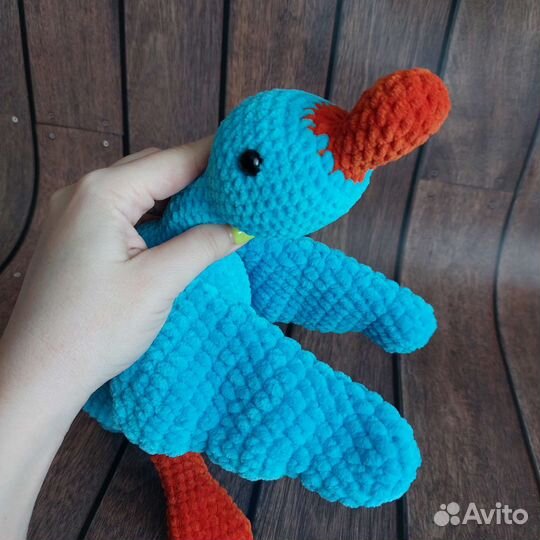 Мягкая игрушка гусь