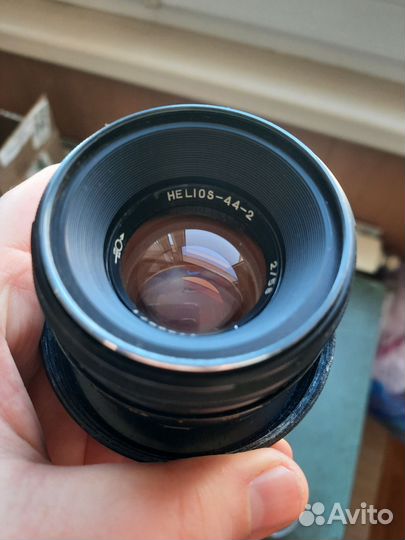 Объектив Helios 44 2