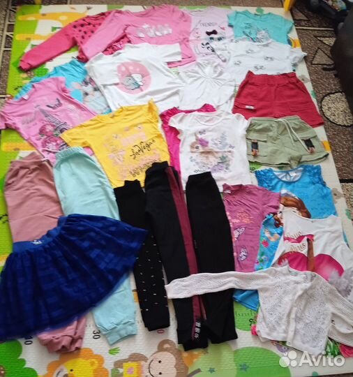 Пакет одежды для девочки