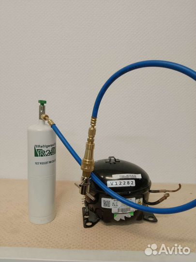 Набор для самостоятельной дозаправки фриона