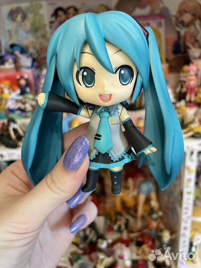 Фигурка аниме nendoroid hatsune miku недороид