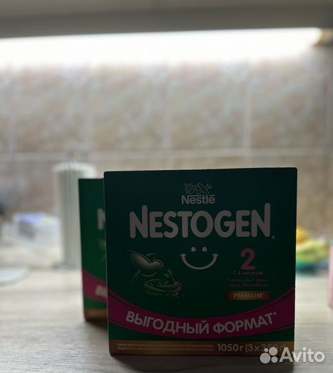 Смесь nestogen 2