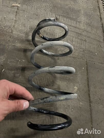 Пружина передняя Elantra md 5