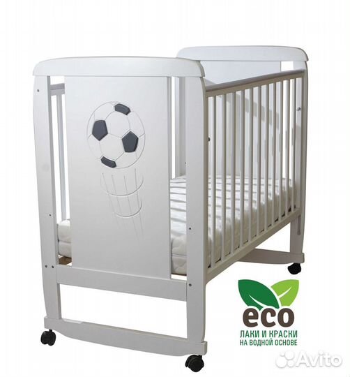 Кроватка Соня-02 Летящий мяч